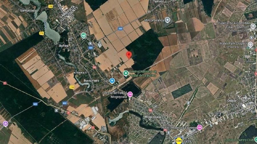 Teren agricol intravilan de 14000 mp, în Nord
