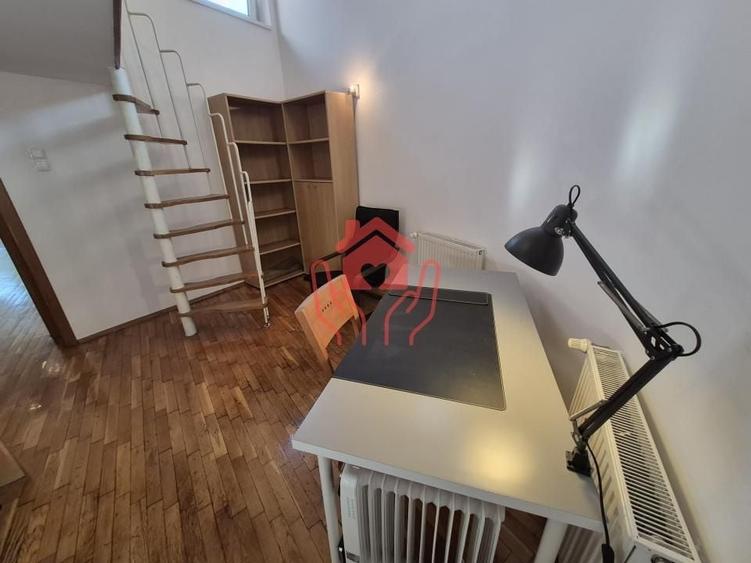 Apartament cu 4 camere semidecomandat, mobilat în P-ța Dorobanți