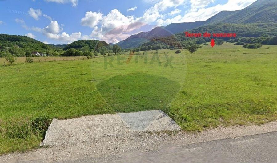 Teren Construcții intravilan de 654 mp, în Cheile Râșnoavei