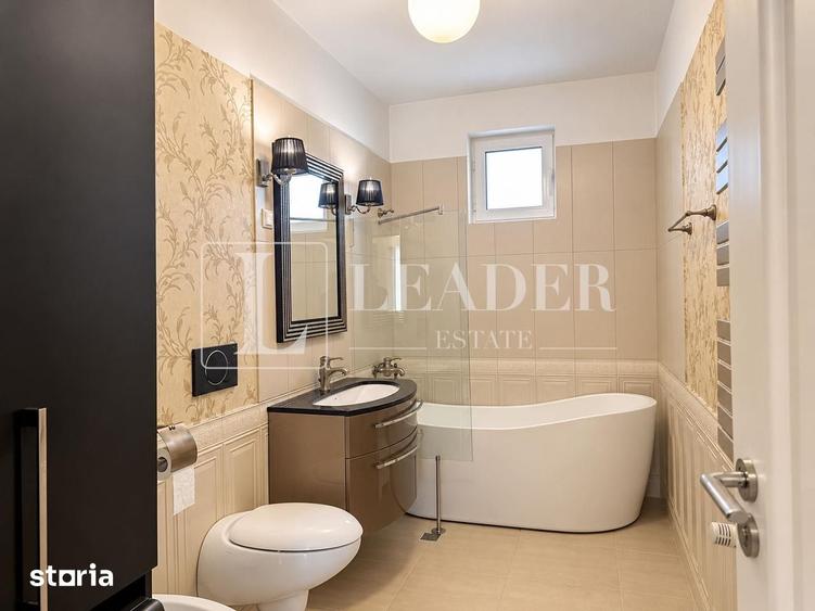 Apartament cu 4 camere, mobilat în Tei