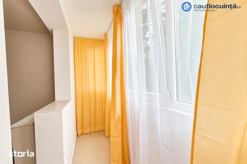 Apartament cu 2 camere decomandat în Tei