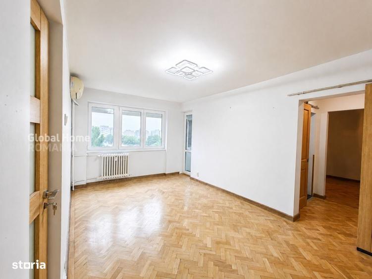 Apartament cu 2 camere semidecomandat în Drumul Taberei