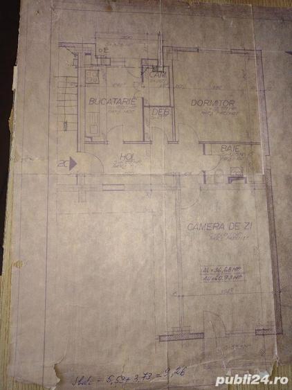 Apartament cu 2 camere decomandat în Central