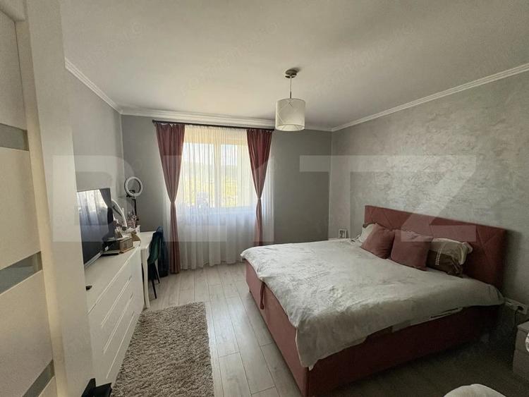Apartament 2 camere Green Residence, 62 mp + 2 terase, mobilat, parcare inclusa - 3