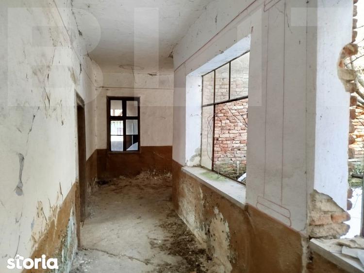 Casa de vanzare, necesita revonare, 200 mp+10.000 mp teren - Zgribesti - 6