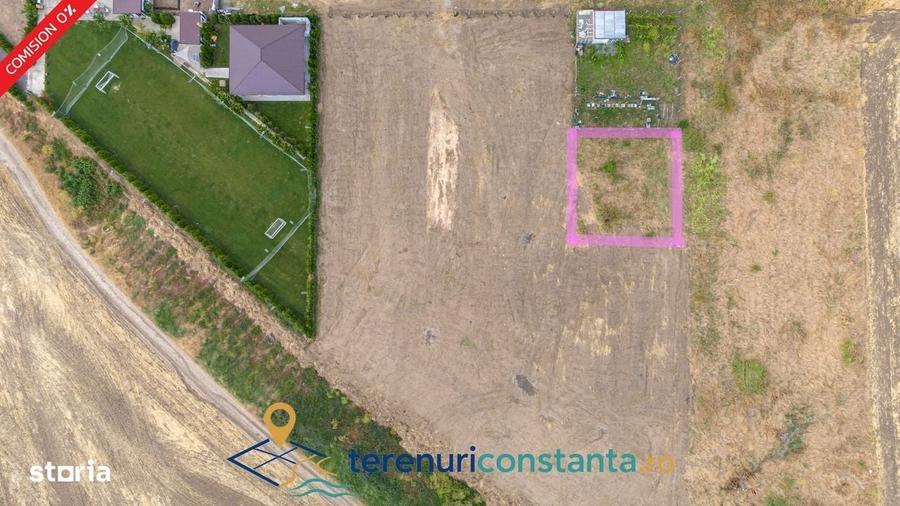 #Pret fix: Teren intravilan Valu lui Traian PUZ P+2 | 400m2: 19 X 21 - 8