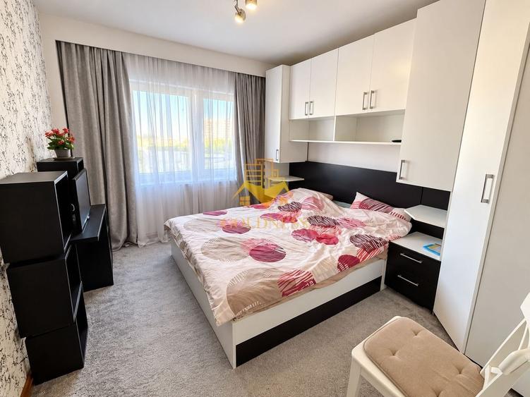 Apartament cu 3 camere semidecomandat, mobilat în Mărăști
