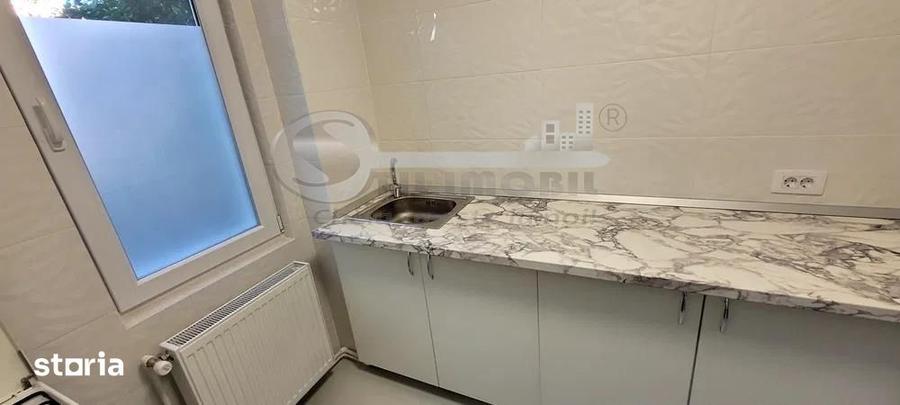 Apartament cu 2 camere, mobilat în Podu Roș