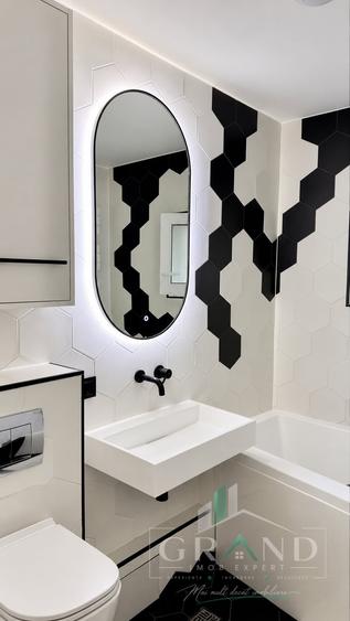 Apartament cu 2 camere decomandat, mobilat în Între Lacuri