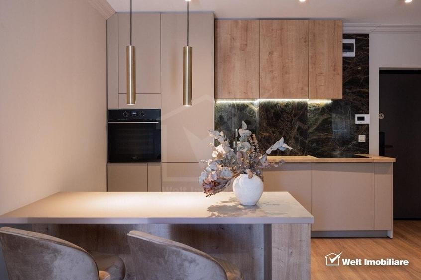 Apartament cu 2 camere semidecomandat, mobilat în Central — fotografia 1