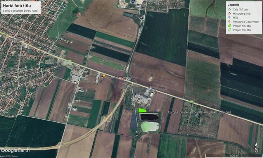 Teren Construcții intravilan de 4352 mp, în Vladimirescu