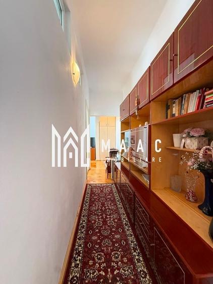 Apartament cu 3 camere semidecomandat în Ultracentral