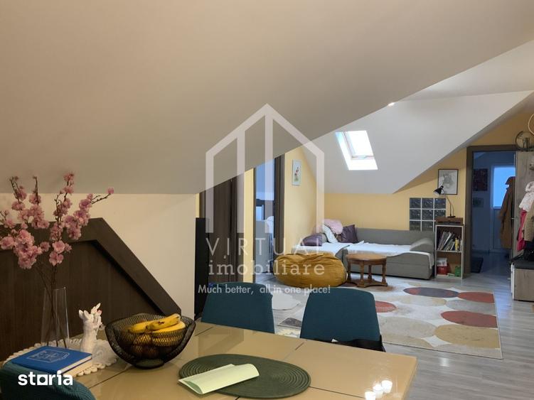 Apartament cu 3 camere, mobilat în Valea Aurie