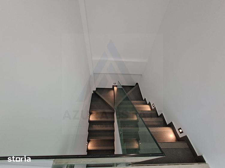 Casa moderna 229 mp utili garaj piscina terasa balcon Cisnadioara - 8
