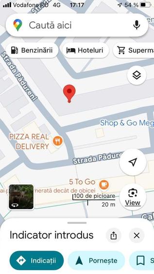 Apartament cu 2 camere decomandat în Nord
