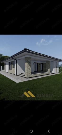 Casă cu 3 camere cu Teren 500 Mp în Central