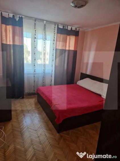 Apartament cu 2 camere semidecomandat în Nord