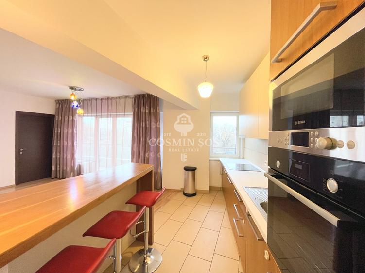 Apartament cu 2 camere, mobilat în Plopilor