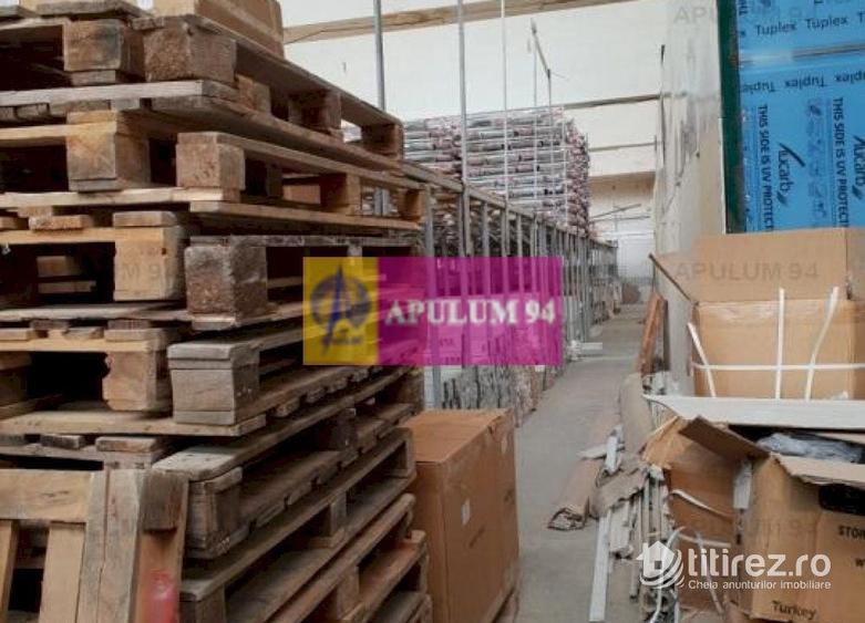 Spațiu industrial, de 4,000 mp, în Jilava