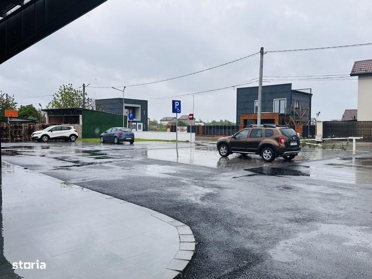 Spațiu comercial, de 1,200 mp, în Dragomirești-Vale
