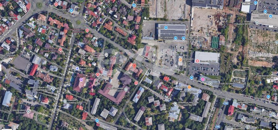 Apartament cu 2 camere semidecomandat, mobilat în Aleea Trandafirilor