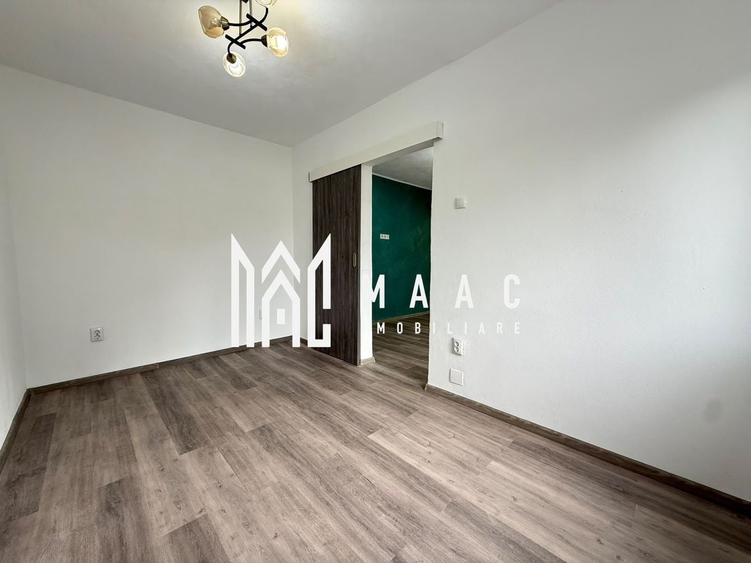 Apartament cu 2 camere nedecomandat în Mihai Viteazul