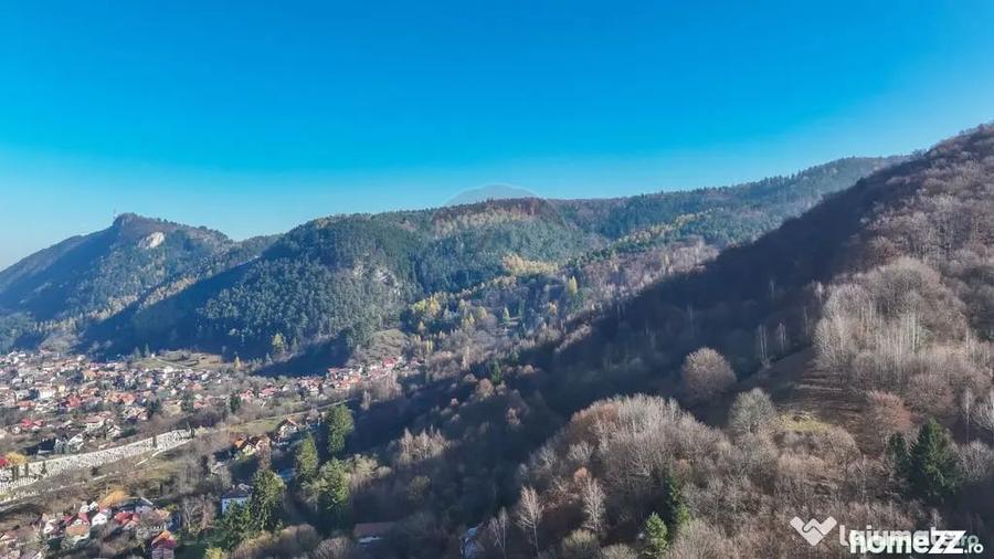 Teren Colinar Panoramic 17.684 mp in Scheii Bra?ovului - 6