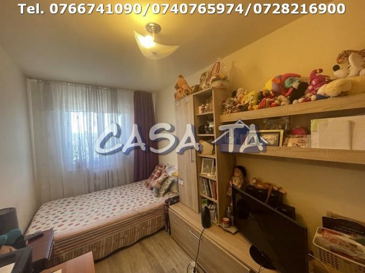 Apartament cu 2 camere decomandat, mobilat în Plopilor