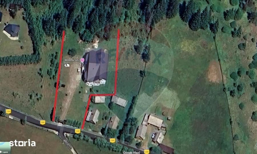 Spațiu comercial, de 1,300 mp, în Mărișel