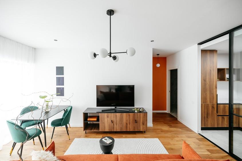 One Cotroceni Towers - Apartament 2 camere - amenajat LUX - NOU -  loc Parcare - 6