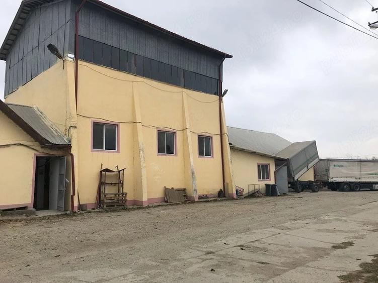 Spațiu comercial, de 955 mp, în Schinteiești