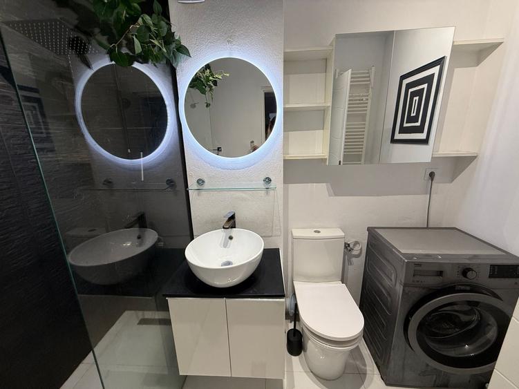 Apartament cu 2 camere decomandat, mobilat în Șelimbăr
