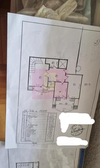 Apartament cu 5 camere decomandat în Unirii