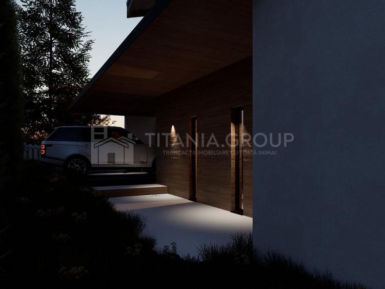Teren Construcții intravilan de 781 mp, în Poiana Brașov