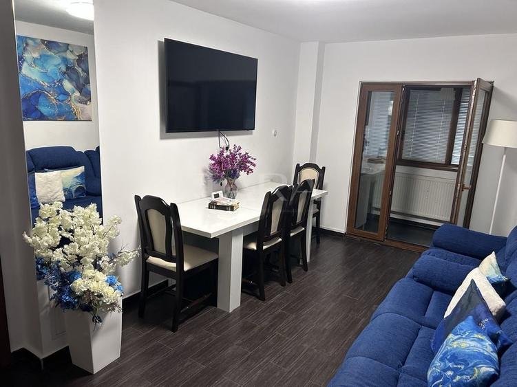 Apartament cu 4 camere decomandat, mobilat în Mărăști — fotografia 2