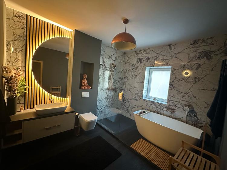 Duplex cu 3 camere cu Canalizare în Kiseleff