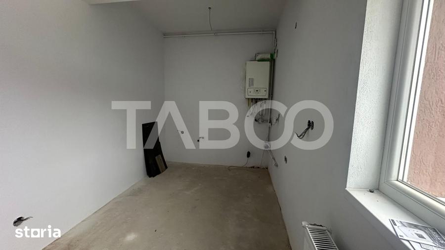 Apartament etaj 1 intermediar 3 camere 84 mpu Turnisor Sibiu - 6