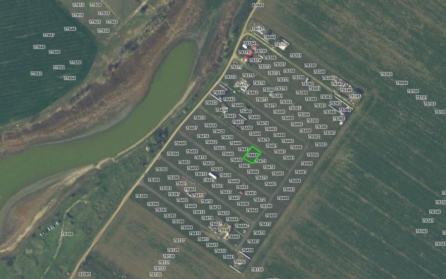 Teren Construcții intravilan de 328 mp, în Berceni