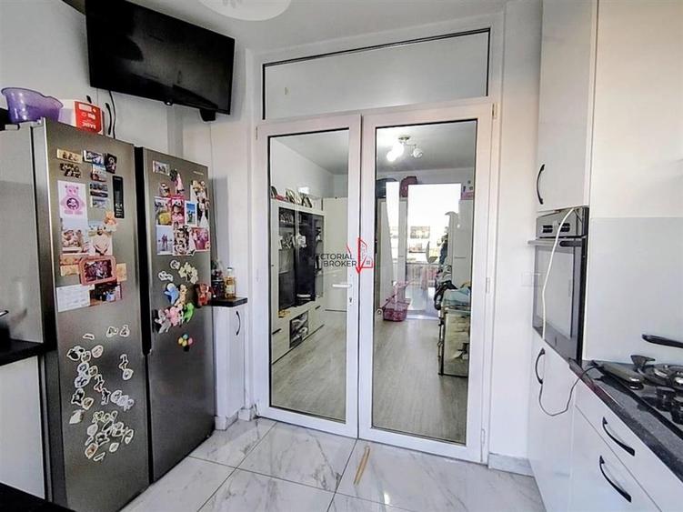 Apartament cu 2 camere semidecomandat, mobilat în Theodor Pallady