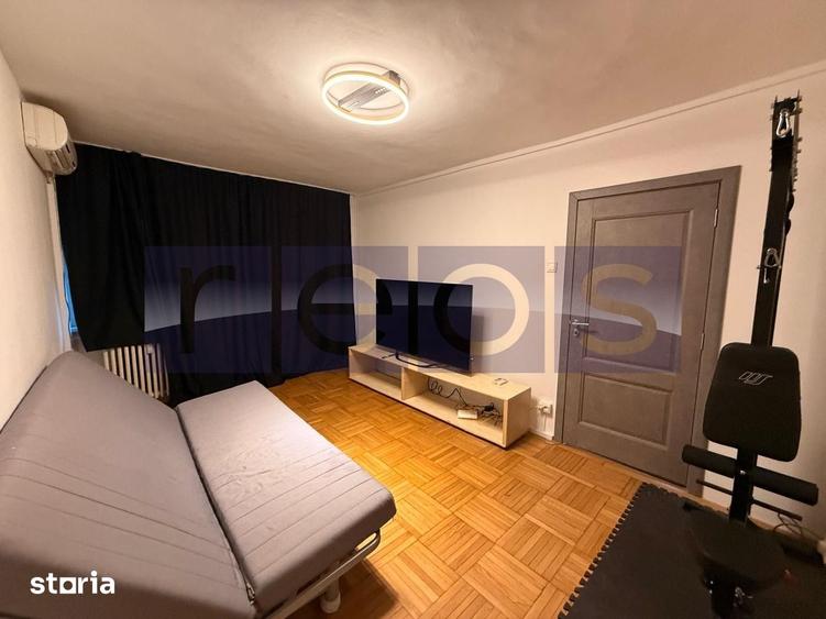 Apartament cu 3 camere, mobilat în Basarabia