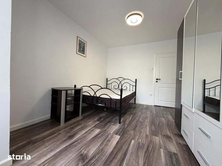 Apartament cu 3 camere semidecomandat în Griviței
