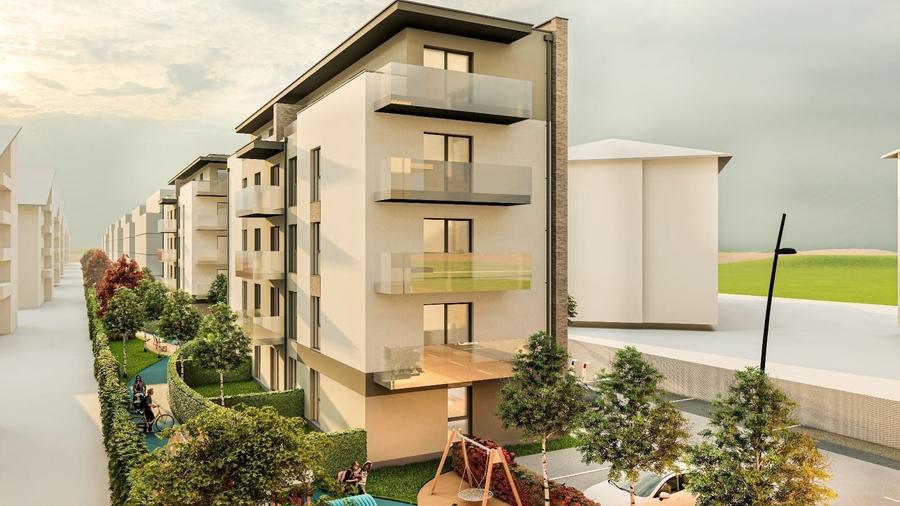 Apartament 2 camere, semifinisat, zona Cetatii - 7