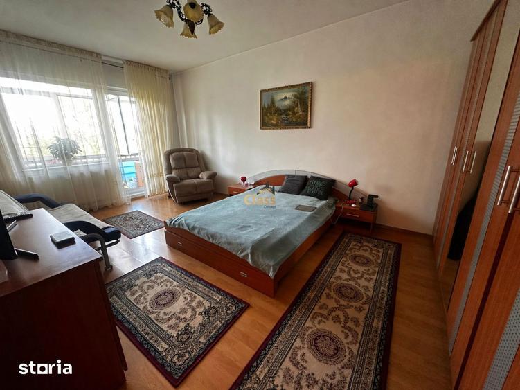Garsonieră decomandată, mobilată în Gruia