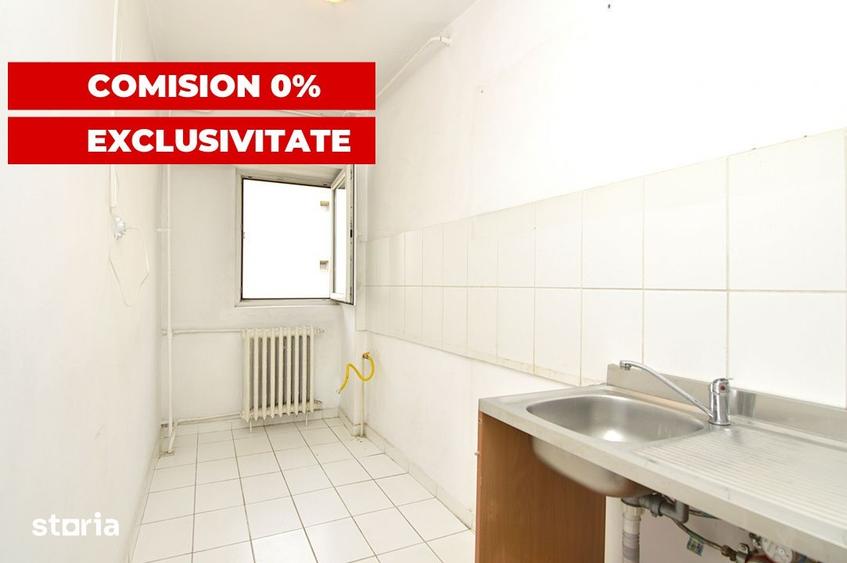 Garsonieră decomandată în Decebal