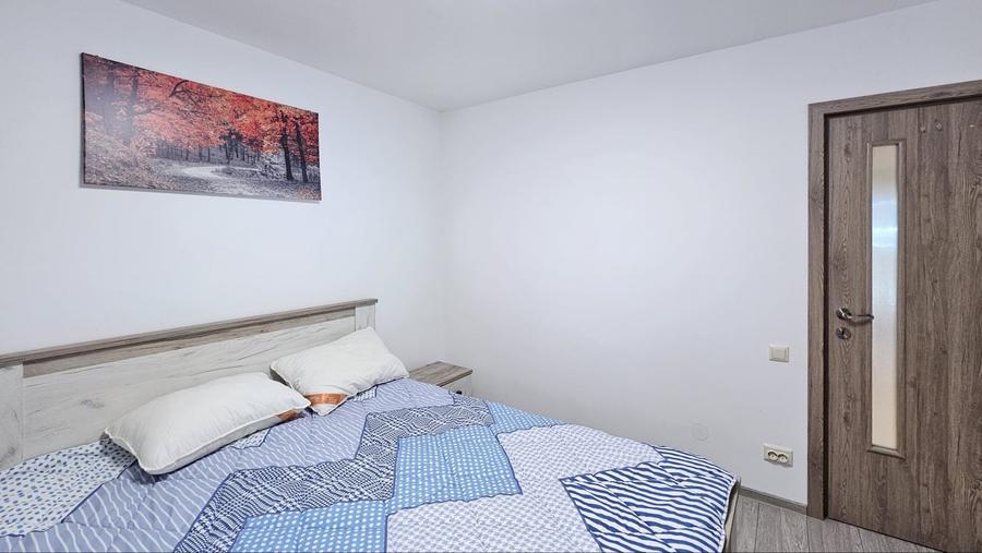 Apartament cu 2 camere decomandat, mobilat în Predeal