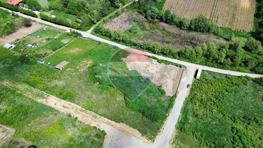 Teren Construcții intravilan de 4000 mp, în Vișani
