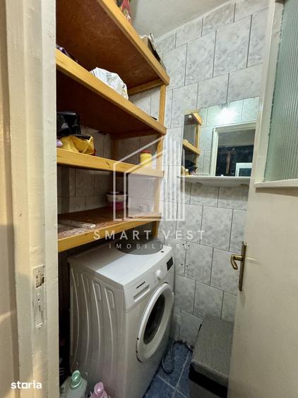 Apartament cu 3 camere decomandat în Micro 16