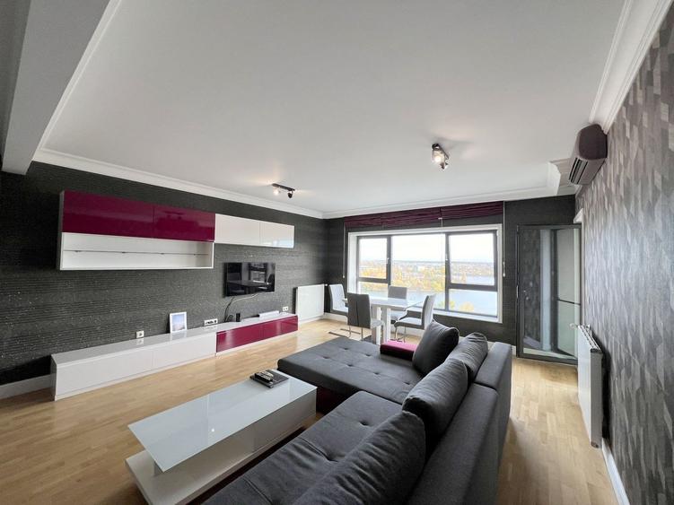 Apartament cu 2 camere decomandat, mobilat în Tei