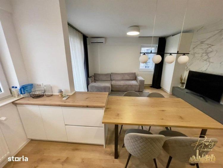 Apartament cu 3 camere, mobilat în Central