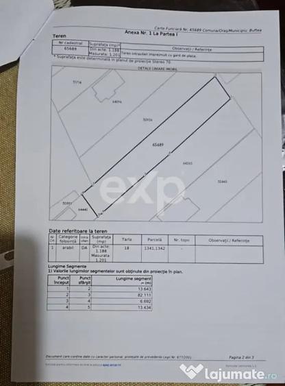 Teren Intravilan Constructii Buftea Central - 5